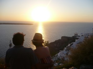 Oia Santorini